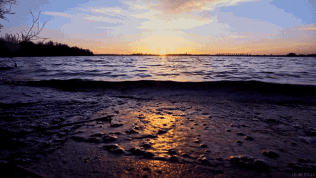 Sunset Aesthetic GIF