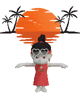 Sunset Atardecer Sticker