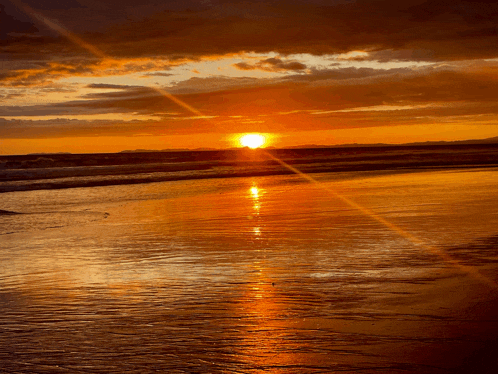 Sunset Beach Sunset La Playa Sunset Meme