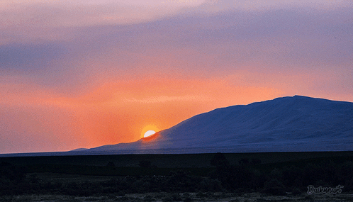 Sunset Nature GIF