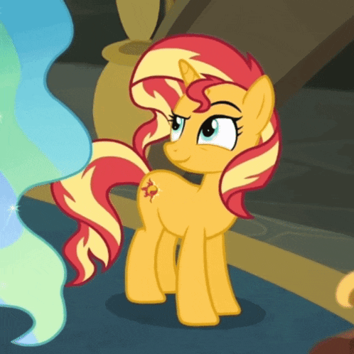Sunset Shimmer My Little Pony GIF