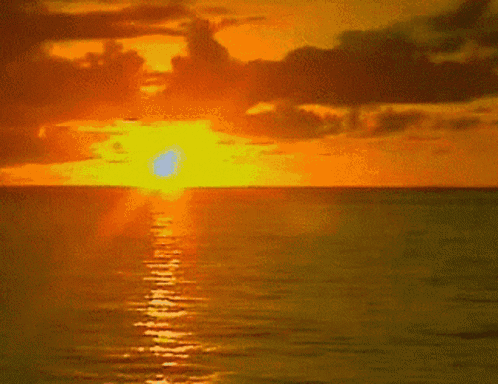Sunset Sun-setting GIF