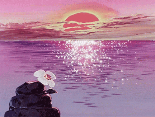 Sunset Sun Time GIF