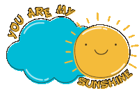 Sunshine Sticker
