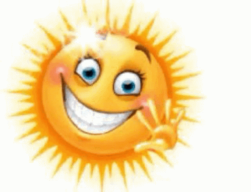 Sunshine Sunday GIF. This 498 x 381 animated GIF is part of our sun collection. Related themes include sunshine. Created by 𝑆𝑜𝑑𝑎. View the original…