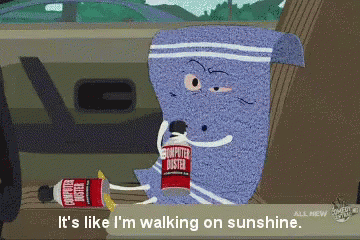 Sunshine Walking GIF. This 360 x 240 animated GIF is part of our towelie collection. Related themes include sunshine, walking. View the original animation…