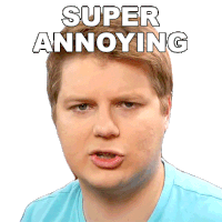 Super Annoying Chadtronic Sticker