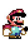 Super Bad Mario Old Sticker