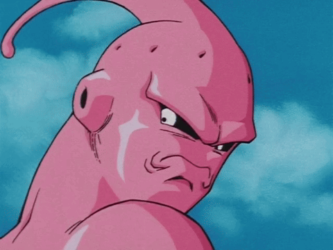 Super Buu Smile GIF. This 480 x 360 animated GIF is part of our dragon ball z collection. Related themes include anime, dbz, dragon ball. Created by…