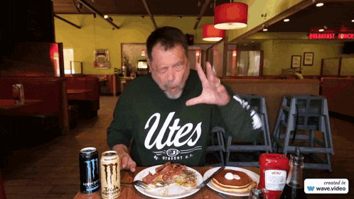 Super Dave The Foodie Trucker Fat GIF