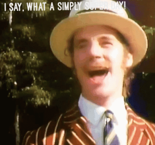 Super Day Monty Python GIF