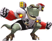 Super Dinosaur Sticker