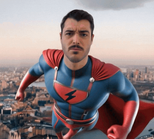 Super Hero Hero GIF