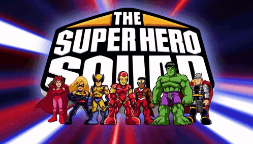 Super Hero Squad Show The Super Hero Squad GIF