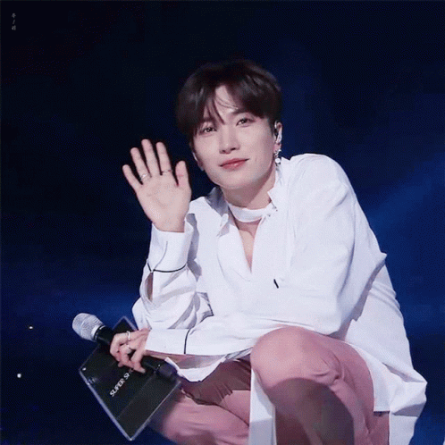 Super Junior Leeteuk GIF