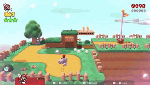 Super Mario 3d World Moving The Goal Posts GIF