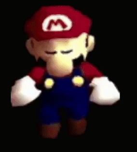 Super Mario 64 Sm64 GIF. This 284 x 315 animated GIF is part of our goofy walk collection. Related themes include mario, running, walking. Created by…