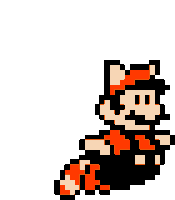 Super Mario Nintendo Switch Sticker