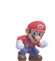 Super Mario Sticker