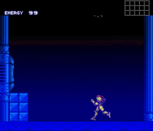 Super Metroid Ridley GIF