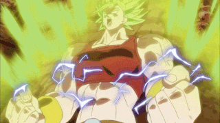 Super Saiyan Dragon Ball GIF