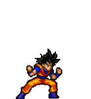 Super Saiyan Goku Sticker