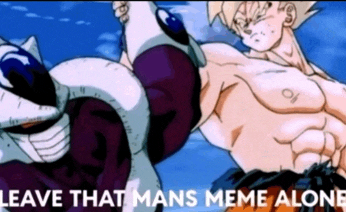 Super Saiyan Goku Goku Angry Meme
