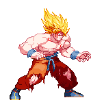 Super Saiyan Goku Sticker