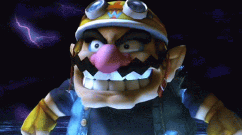 Super Smash Bros Wario GIF. This 498 x 278 animated GIF is part of our genie jaw drop collection. Related themes include gasp, jaw drop, shocked. Created by…