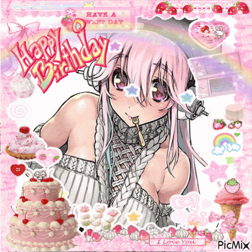 Super Sonico Anime GIF