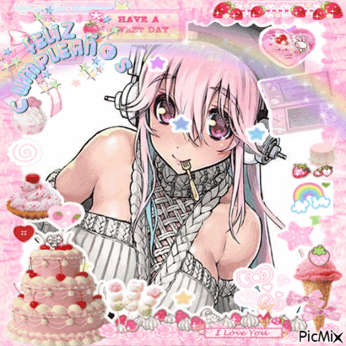 Super Sonico Anime GIF