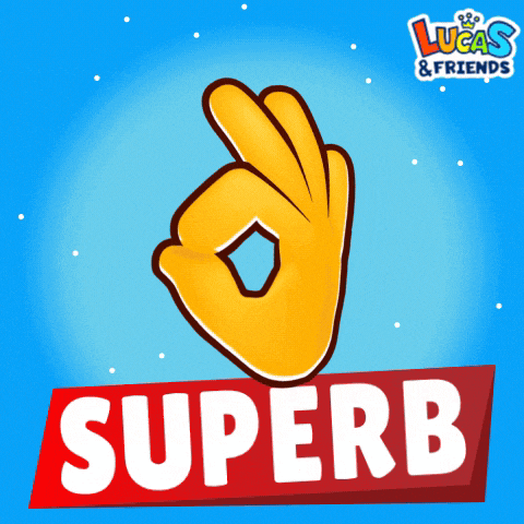 Super Superb GIF