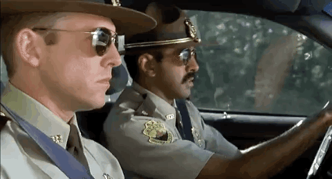 Super Troopers Look GIF