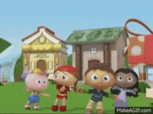 Super Why Hooray GIF