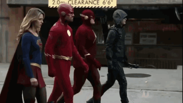 Supergirl Elseworlds GIF