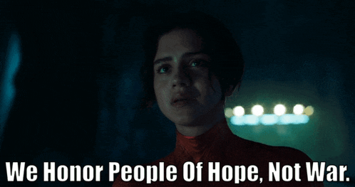 Supergirl We Honor People Of Hope GIF