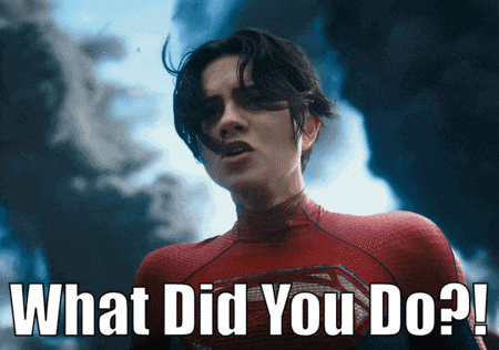 Supergirl What Did You Do GIF