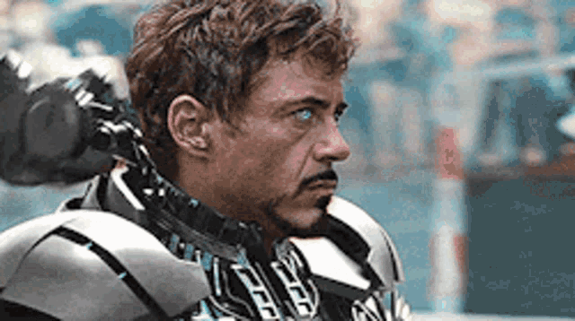 Superior Iron Man Marvel GIF