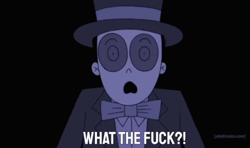 Superjail Warden What The Fuck GIF