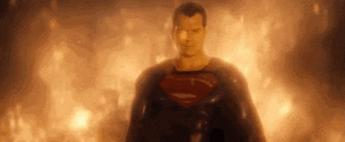 Superman Aura Farming GIF