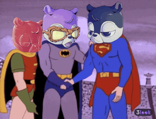 Superman Batman GIF