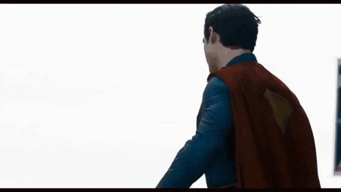 Superman Cape GIF