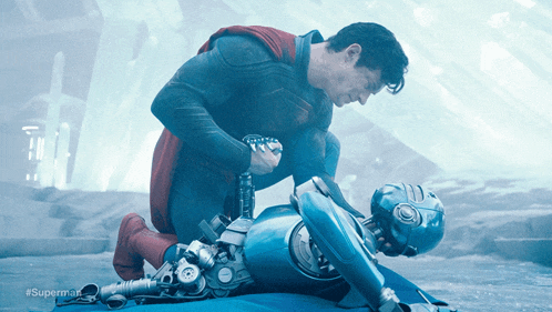 Superman David Corenswet GIF
