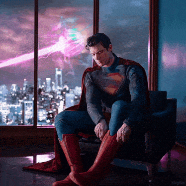 Superman David Corenswet GIF