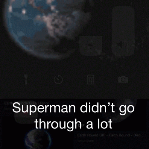 Superman Didnt Go Throught A Lot GIF. This 498 x 498 animated GIF is part of our quicksort collection. Created by Ngamer13. View the original animation…