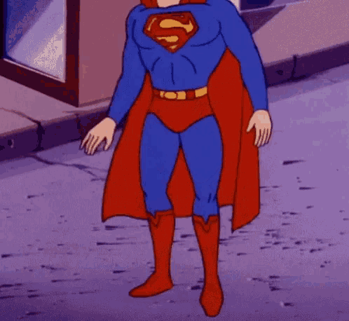 Superman Face Palm GIF