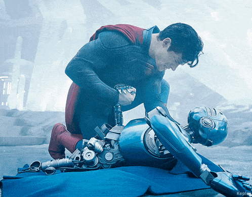 Superman Kelex GIF