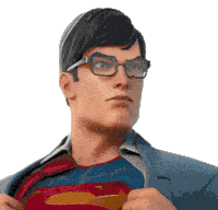 Superman No Sticker