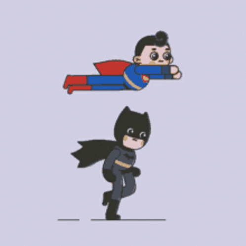 Superman Superhero GIF
