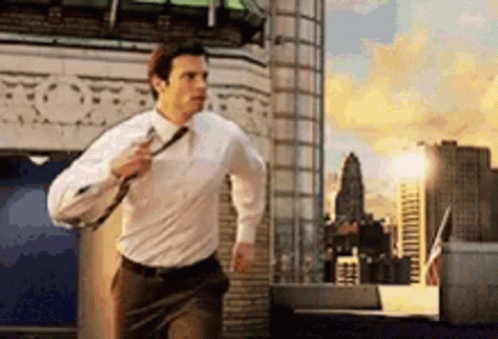 Superman Superhero GIF